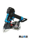 【makita】【未使用品】マキタ『50mm高圧 エア釘打』AN514HM 在来釘専用 N釘 CN釘 鋼板用釘非対応 1週間保証【中古】