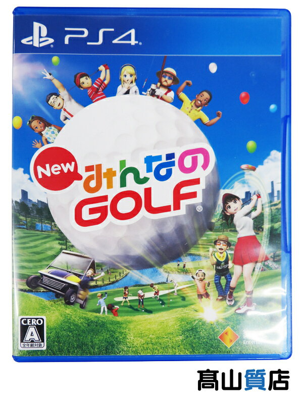 【SIE】ソニー『New みんなのGOLF』PS4 ゲームソフト 1週間保証【中古】