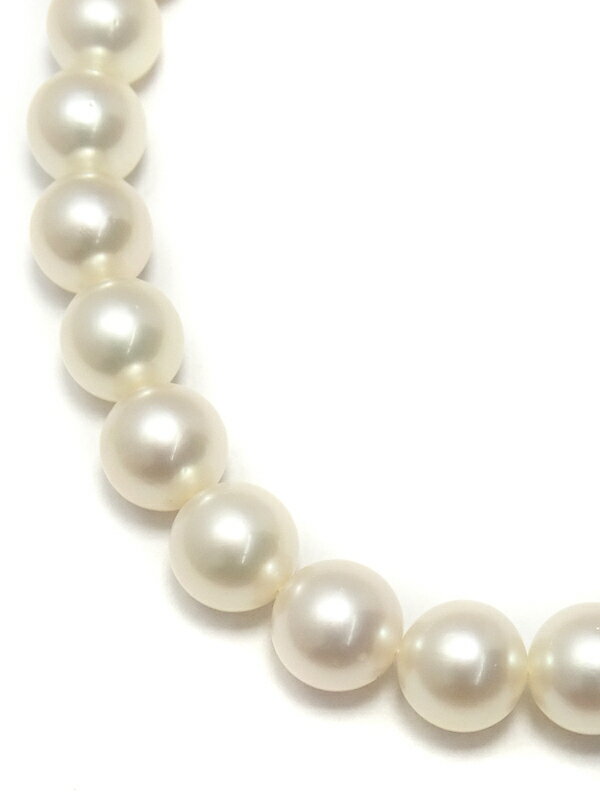 MIKIMOTO】ミキモト『K14WG クラスプ パール7.0~7.5mm MIKIMOTO】ミキモト『K14WG クラスプ パール7.0~7.5mm