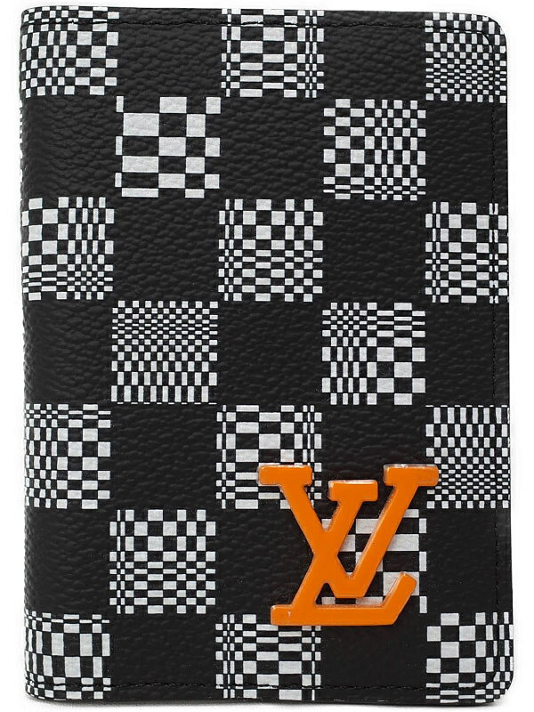 【LOUIS VUITTON】【2021SS】ルイヴィトン『ディストーテッド ダミエ オーガナイザー ドゥ ポッシュ』M80170 メンズ カードケース 1週間保証【中古】のサムネイル