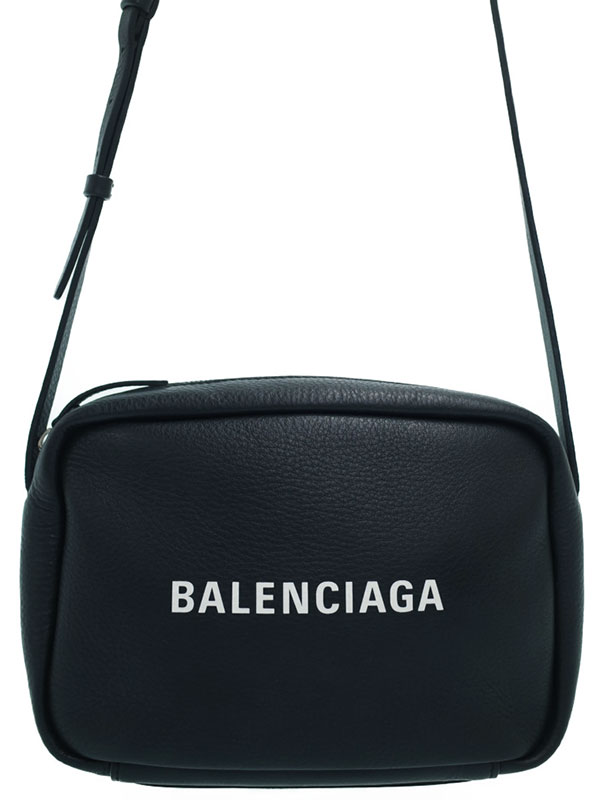 【BALENCIAGA】バレンシアガ『エブリデイ カメラバッグ S』489812 レディース ショルダーバッグ 1週間保証【中古】のサムネイル