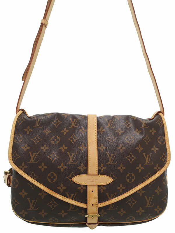 LOUIS VUITTON】ルイヴィトン『モノグラム ソミュールGM』M40662 LOUIS VUITTON】ルイヴィトン『モノグラム ソミュールGM』M40662