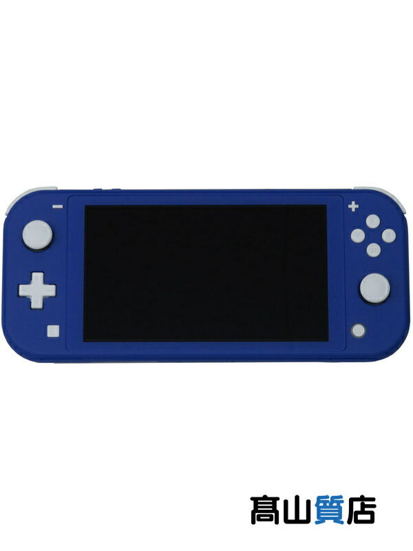 【Nintendo】任天堂『Nintendo Switch Lite 本体 ブルー』switch ゲーム機 1週間保証【中古】