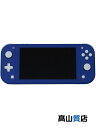 【Nintendo】任天堂『Nintendo Switch Lite 本体 ブルー』switch ゲーム機 1週間保証【中古】