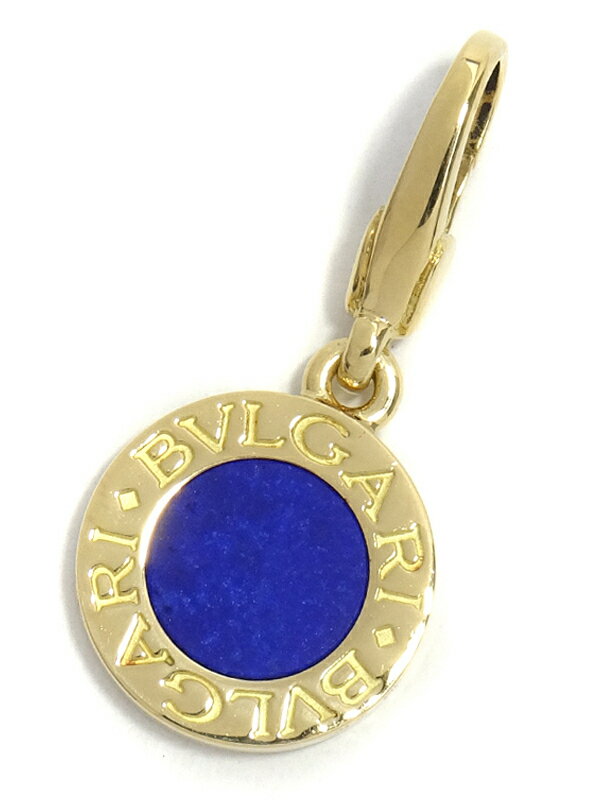 ブルガリ BVLGARI 750 ラピス チャーム ブルガリブルガリ 8210069110011.jpg