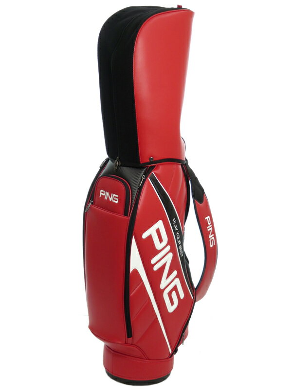 PING】ピン『キャディバッグ』CB-U191 レッド 口径9インチ 47 PING】ピン『キャディバッグ』CB-U191 レッド 口径9インチ 47
