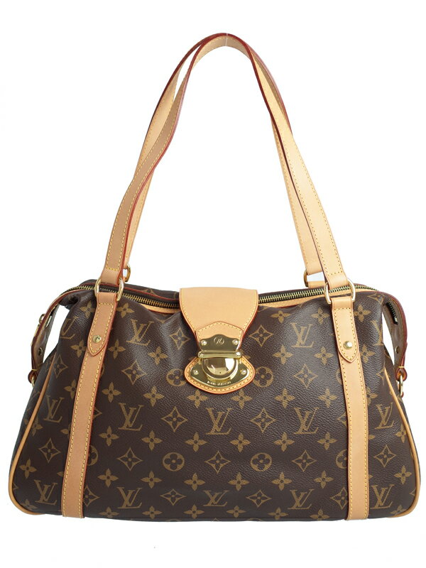 LOUIS VUITTON】ルイヴィトン『モノグラム ストレーザPM』M51186 LOUIS VUITTON】ルイヴィトン『モノグラム ストレーザPM』M51186