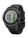 【GARMIN】【Approach】ガーミン『アプローチ S62 ブラック ゴルフGPSウォッチ』010-02200-20 メンズ ウェアラブル端末 1週間保証【中古】