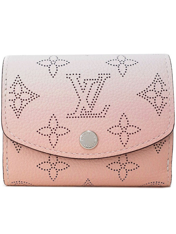 【LOUIS VUITTON】ルイヴィトン『マヒナ ポルトフォイユ イリス