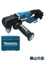 【makita】【未使用品】マキタ『13mm充電式アングルドリル』DA450DRGX 18V 6.0Ahバッテリー×2 充電器 ケース付 1週間保証【中古】