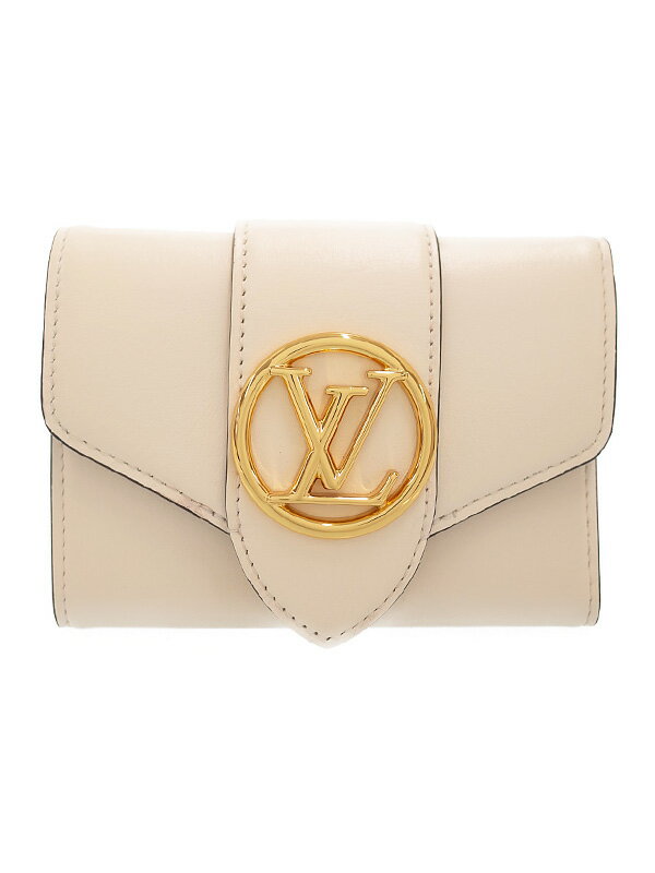 【LOUIS VUITTON】【LV PONT 9 COMPACT WALLET】ルイ