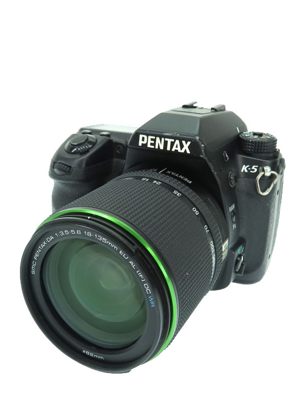 【PENTAX】ペンタックス『K-50 18-135WRキット ブラック』防塵・防滴 1628万画素 3インチ デジタル一眼レフカメラ 1週間保証【中古】