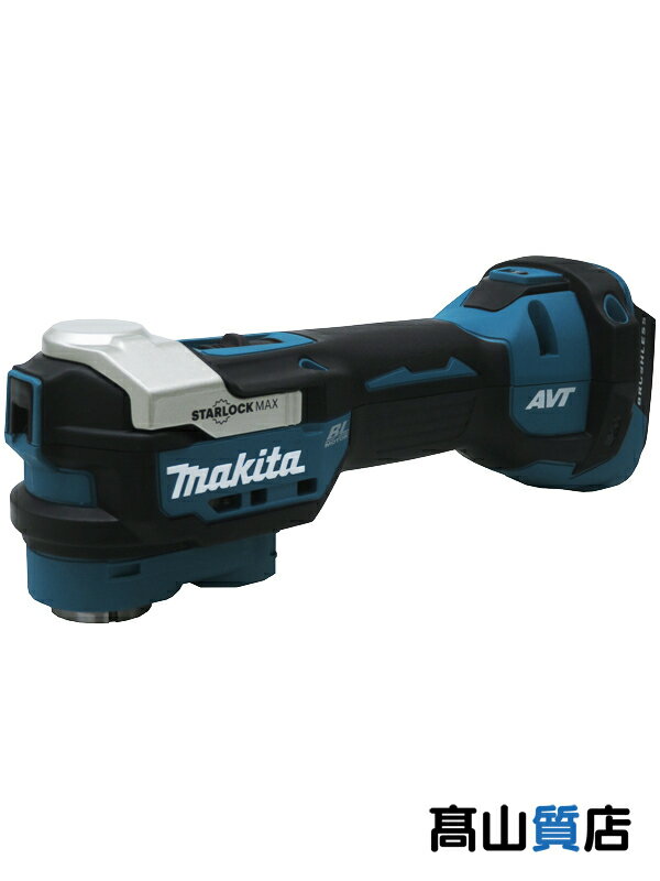 【makita】マキタ『18V 充電式マルチツール 18V 6.0Ah×1 充電器 ケース付』TM52DRG 電動工具 1週間保証【中古】 名　称 18V 充電式マルチツール 18V 6.0Ah×1 充電器 ケース付 型　番 TM52DRG 種　類 電動工具 付属品 バッテリBL1860B×1・充電器DC18RF・ケース、カットソーMAM001（A-71320）・サンディングパッド（A-64098） サンディングペーパー（木工用♯60/♯120/♯240各2枚）・ツールボックス 保証期間 1週間保証 ランク S 品 状　態 未使用品です。 輸送用ダンボールに若干のダメージのある場合がございます。本体・付属品に影響はございません。 ・振動数10000~20000min-1[回/分] ・振動角度左右1.8°(計3.6°) ・本機寸法長さ322×幅95×高さ126mm ・質量1.9kg