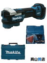 【makita】【未使用品】マキタ 18V 充電式マルチツール 18V 6.0Ah 1 充電器 ケース付 TM52DRG 電動工具 1週間保証【中古】