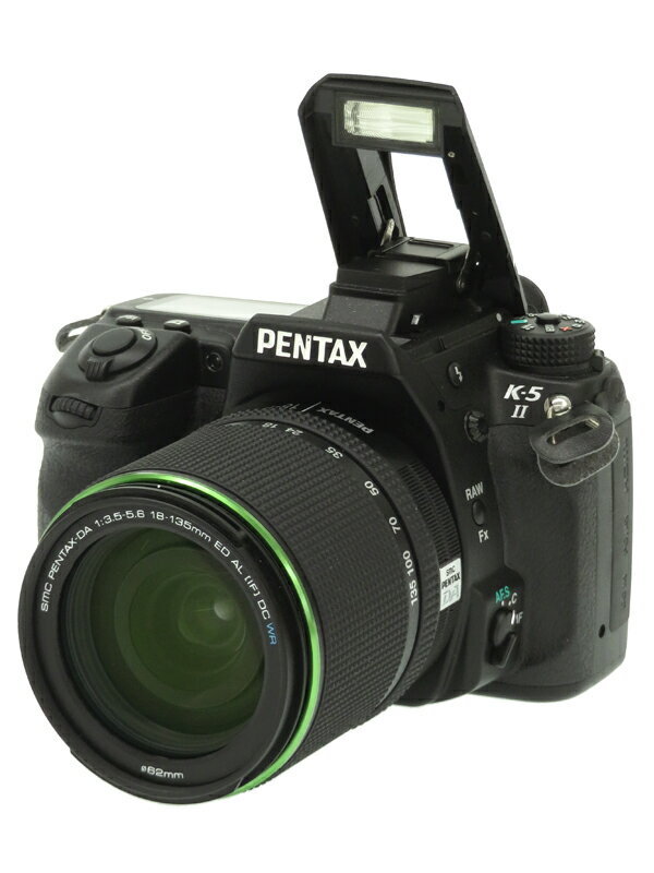 PENTAX】ペンタックス『K-5 II 18-135 レンズキット』1628万画素 APS-C