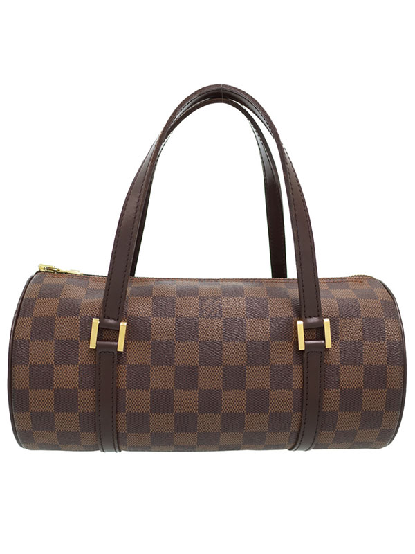 【LOUIS VUITTON】ルイヴィトン『ダミエ パピヨン 26』N51304 レディース ハンドバッグ 1週間保証【中古