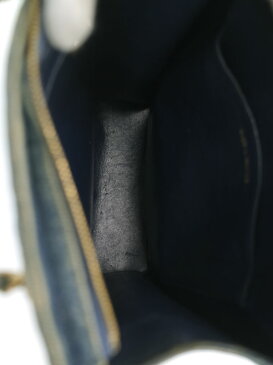 【CHANEL】【ゴールド金具】シャネル『マトラッセ デニム チェーンショルダーバッグ』レディース トートバッグ 1週間保証【中古】