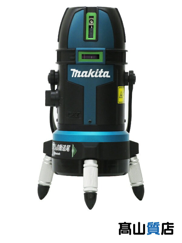 makita】【未使用品】マキタ『10.8V 充電式屋内・屋外兼用墨出し器 