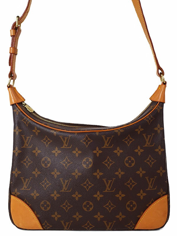 【LOUIS VUITTON】ルイヴィトン『モノグラム ブローニュ PM 30』M51265 レディース ショルダーバッグ 1週間保証【中古