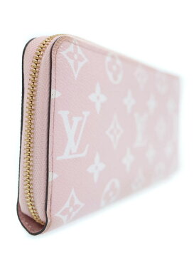 【LOUIS VUITTON】ルイヴィトン『モノグラム ジャイアント ジッピーウォレット』M67550 レディース ラウンドファスナー長財布 1週間保証【中古】