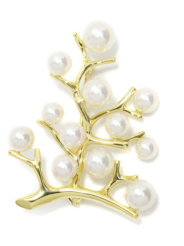 Mikimoto Pearl Tree of Life Brooch