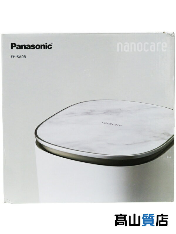 【Panasonic】【未使用品】パナソニック『スチーマー ナノケア 温冷・化粧水ミストタイプ』EH-SA0B 美顔器 1週間保証【中古】