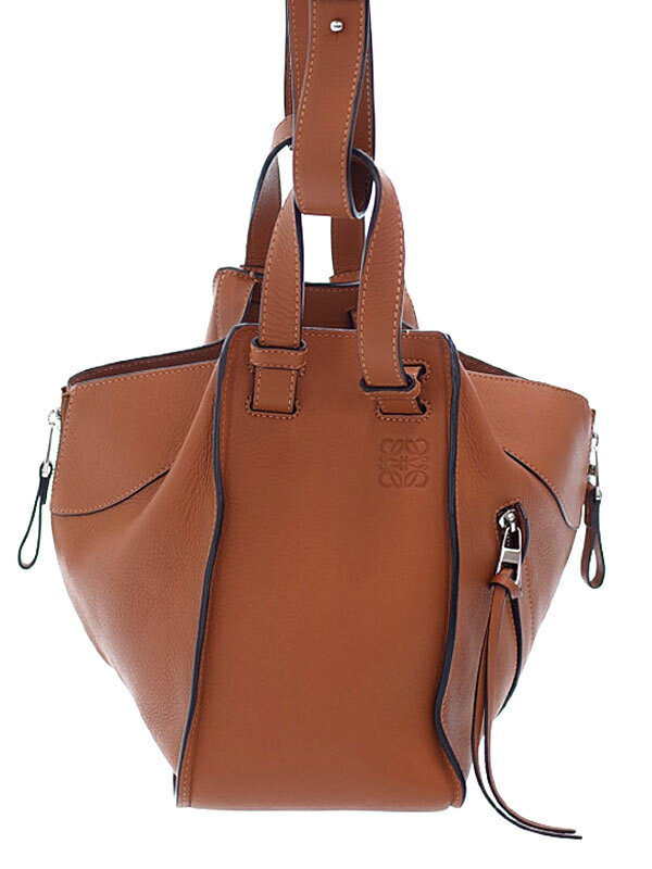 【LOEWE】ロエベ『ハンモックバッグ スモール』レディース 2WAYバッグ 1週間保証【中古】のサムネイル