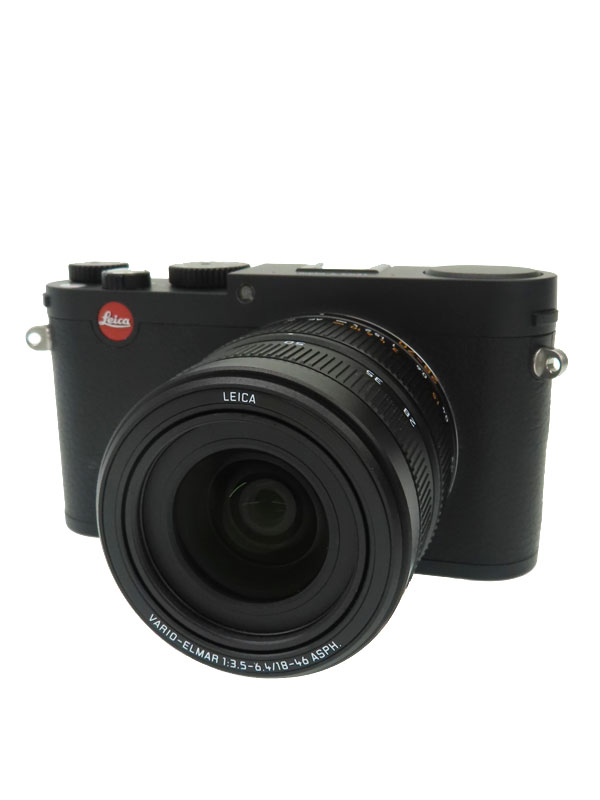 【Leica】ライカ『X Vario (Typ107)』18430 ブラック 1620万画素 28-70mm相当 コンパクトデジタルカメラ 1週間保証【中古】