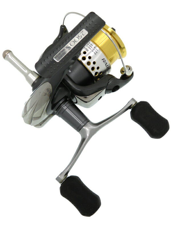 SHIMANO】【RARENIUM】シマノ『09レアニウムCI4 2500S ハンドル SHIMANO】【RARENIUM】シマノ『09レアニウムCI4 2500S ハンドル