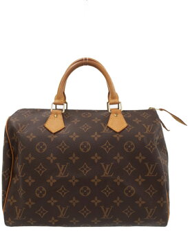 【LOUIS VUITTON】ルイヴィトン『モノグラム スピーディ30』M41526 レディース ハンドバッグ 1週間保証【中古】