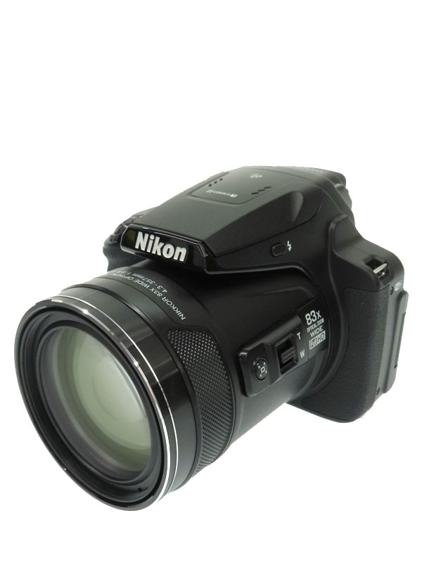 【Nikon】ニコン『COOLPIX P900』P900BK ブラック 1605万画素 光学83倍 SDXC フルHD動画 コンパクトデジタルカメラ 1週間保証【中古】