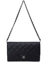 【CHANEL】【シルバー金具】シャネル『マトラッセ チェーンウォレット』レディース 1週間保証【中 ...