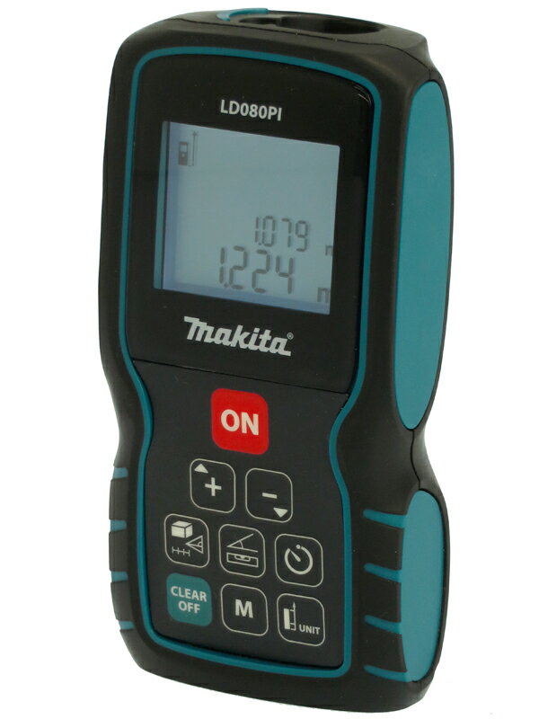 【Makita】マキタ『レーザー距離計』LD080PI 最大80m 傾斜センサー 1週間保証【中古】(1633014030016): 電動工具