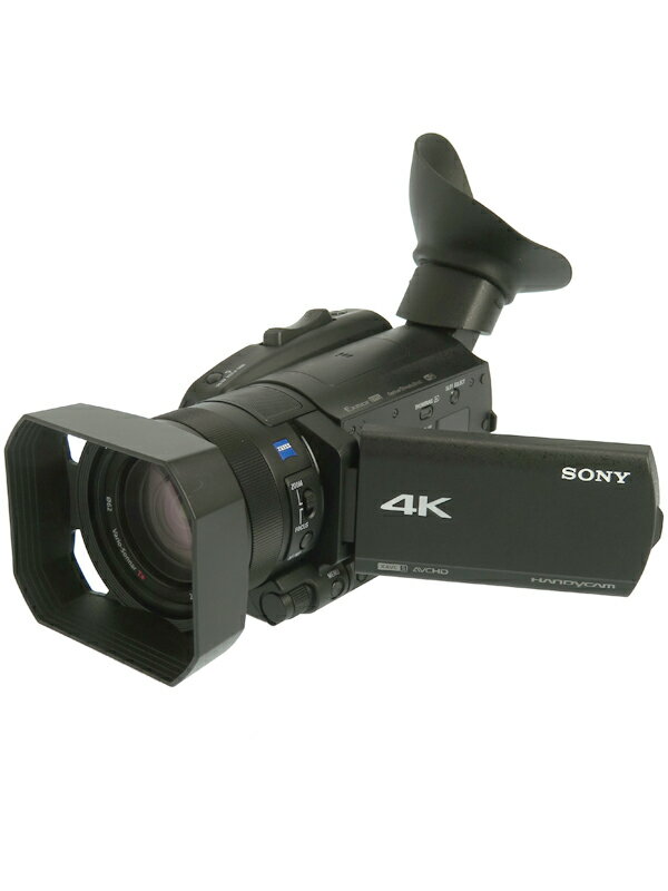 【SONY】ソニー『4Kハンディカム』FDR-AX700 広角29mm相当 光学12倍 SDXC/MS Pro-HDデュオ デジタルビデオカメラ 1週間保証【中古】