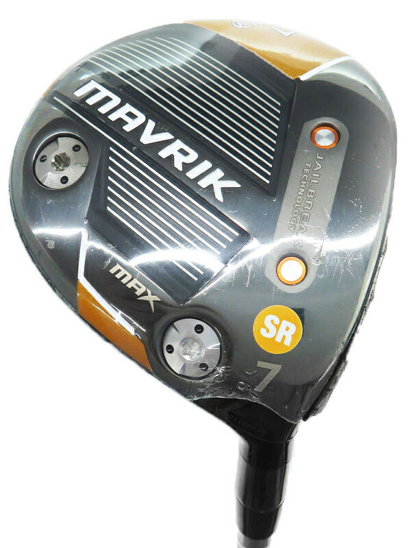 【CALLAWAY】キャロウェイ『MAVRIK MAX(マーベリックマックス)フェアウェイウッド 22° DIAMANA 40 フレックスSR