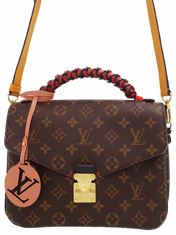 ルイ・ヴィトン モノグラム ポシェット・メティス MM M43984 LOUIS VUITTON】ルイヴィトン『モノグラム ポシェット メティス