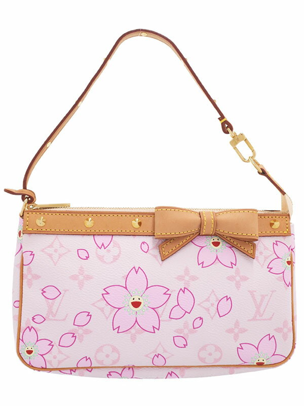 Louis-Vuitton-Cherry-Blossom-Pochette-Accessoires-M92007-Pink