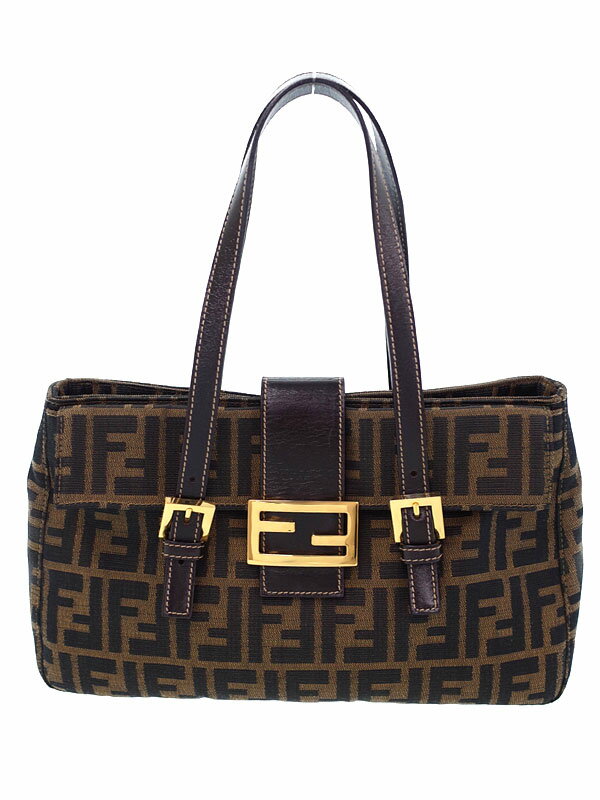 FENDI】フェンディ『ズッカ柄 ハンドバッグ』2228 26572 089 FENDI】フェンディ『ズッカ柄 ハンドバッグ』2228 26572 089