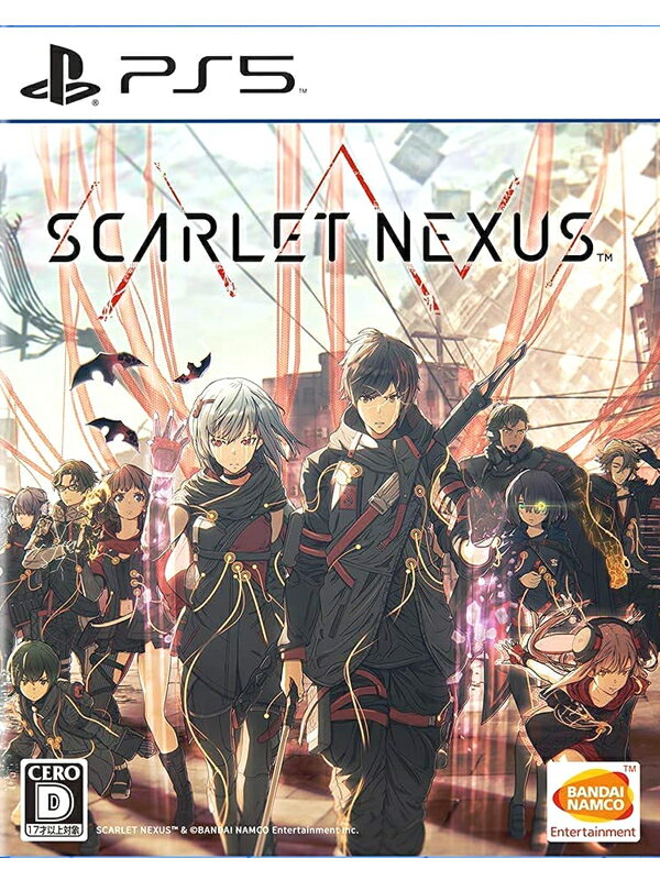 【BANDAI NAMCO】バンダイナムコ『SCARLET NEXUS（スカーレットネクサス）』ELJS-20003 PS5 ゲームソフト 1週間保証【中古】