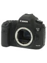 【Canon】キヤノン『EOS 5D Mark III ボディ』2230万画素 フルサイズ フルHD動画 SDXC/CF デジタル一眼レフカメラ 1週間保証【中古】