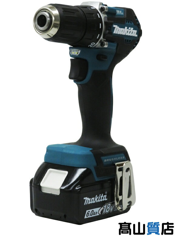 makita】【未使用品】マキタ『充電式ドライバドリル 18V 6.0Ah makita】【未使用品】マキタ『充電式ドライバドリル 18V 6.0Ah
