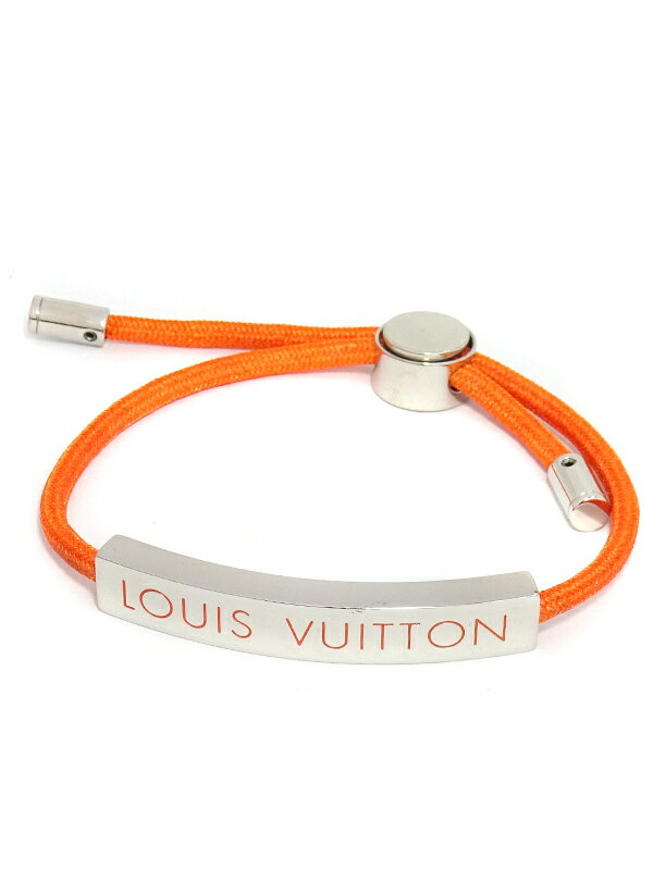 【Louis Vuitton】ルイヴィトン『ブラスレ・LVスペース』M69310 ブレスレット 1週間保証【中古】(1821119550014