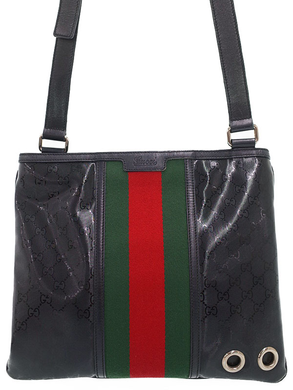 【GUCCI】【フィアット500コラボ】グッチ『GGインプリメ ショルダーバッグ』269379 メン ...