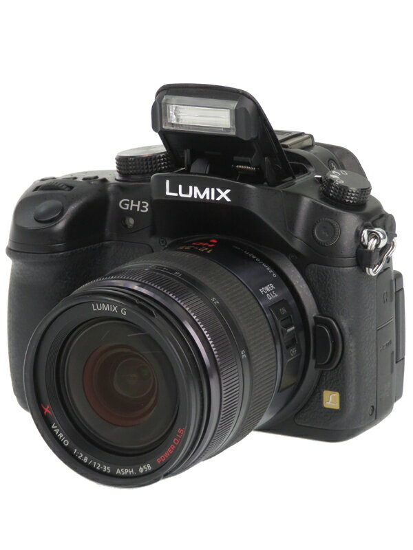 Panasonic】パナソニック『LUMIX GH3 標準ズームレンズキット Panasonic】パナソニック『LUMIX GH3 標準ズームレンズキット