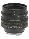 【Leica】ライカ『ノクティルックスM 50mm F1 中期 E60 フード12539』レンジファインダーカメラ用レンズ 1週間保証【中古】