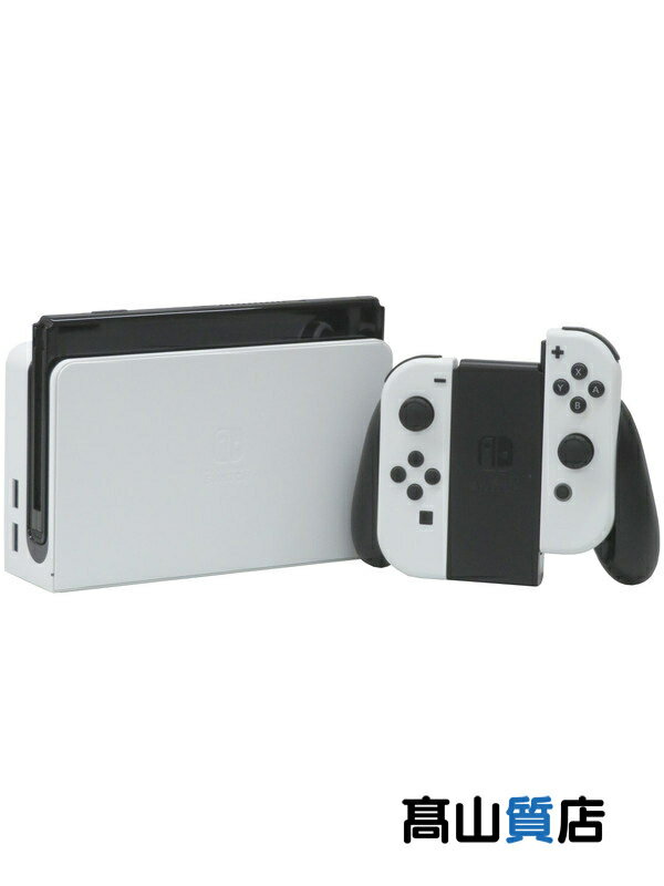 Nintendo】任天堂『Nintendo Switch(有機ELモデル) Joy-Con(L) /(R 