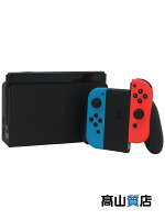 【未使用品】任天堂『Nintendo Switch(有機ELモデル) Joy-Con(L) ネオンブルー/(R)...