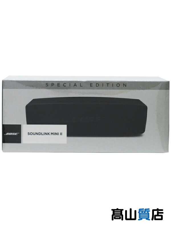 yBOSEzygpiz{[YwSoundLink Mini II Special Edition gvubNxBluetoothXs[J[ 1Tԕۏ؁yÁz