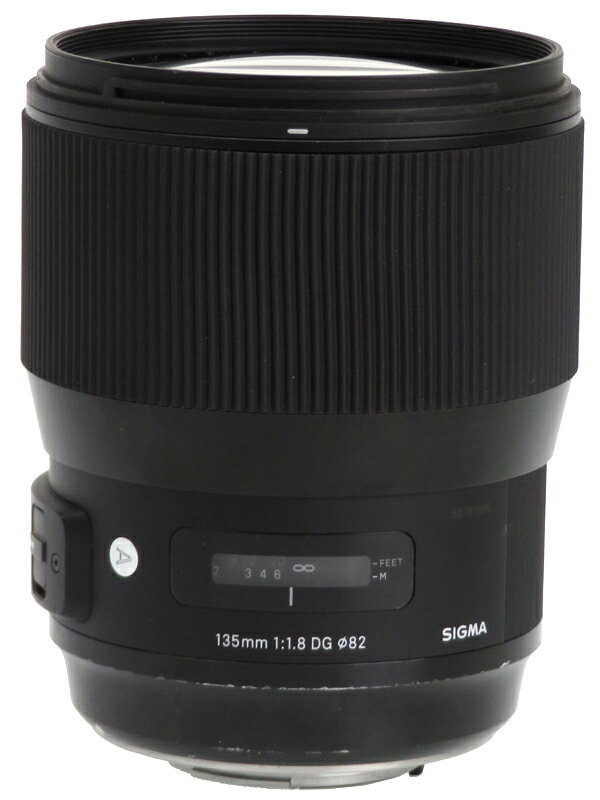 【SIGMA】シグマ『135mm F1.8 DG HSM | Art シグマSAマウント』望遠 一眼レフカメラ用レンズ 1週間保証【中古】