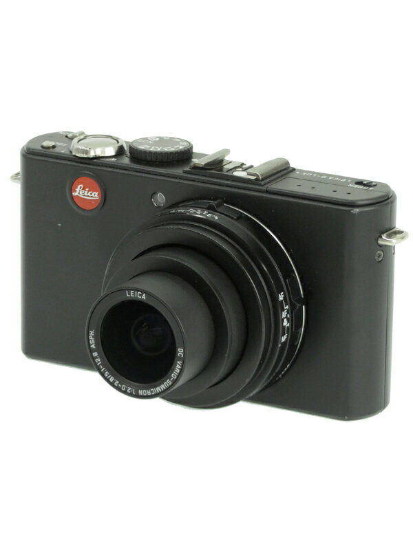 【Leica】ライカ『D-LUX4』18354 1010万画素 光学2.5倍 24-60mm相当 HD動画 SDHC コンパクトデジタルカメラ 1週間保証【中古】